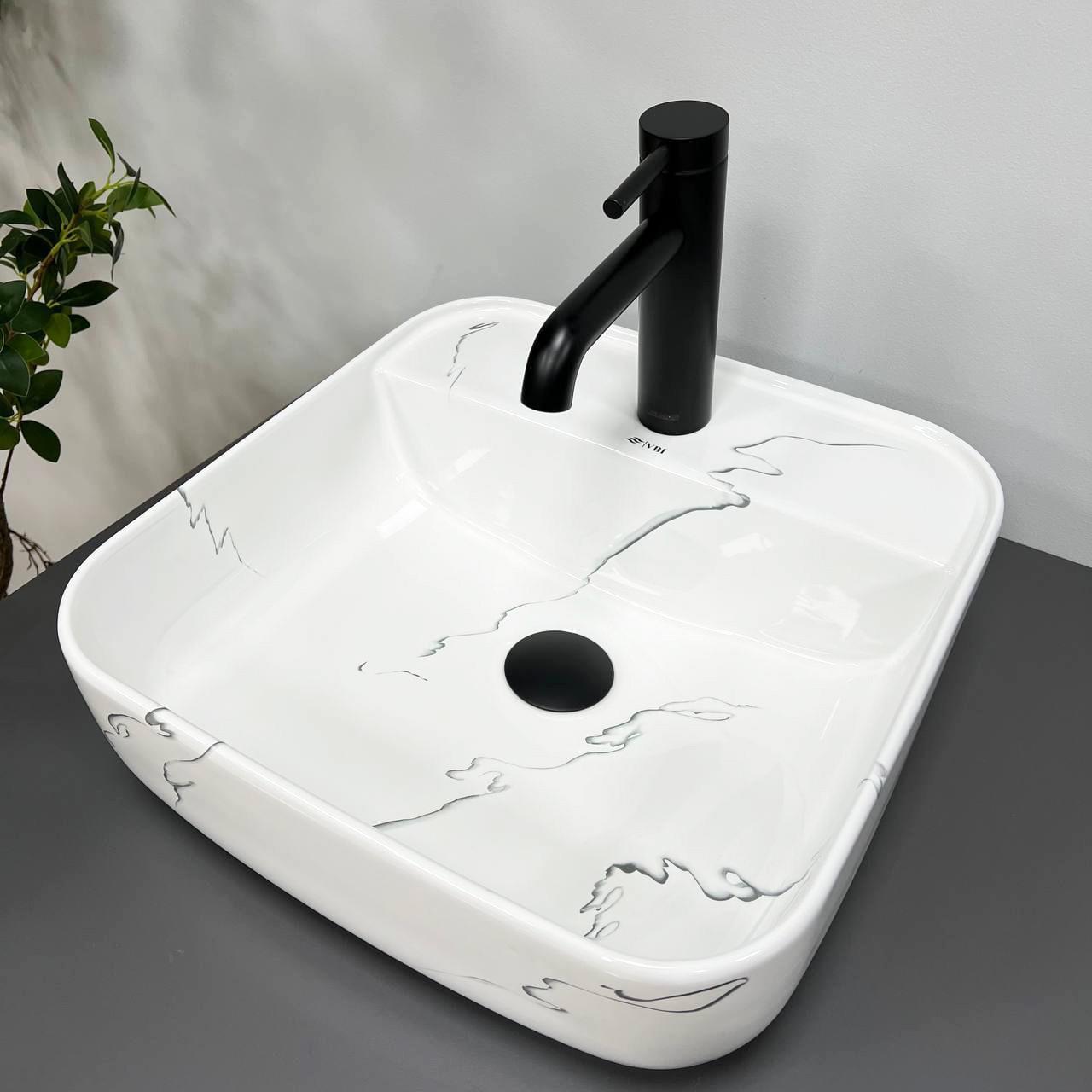 Умивальник накладний VBI RAGUSA S Marmo Glossy (2808389361)