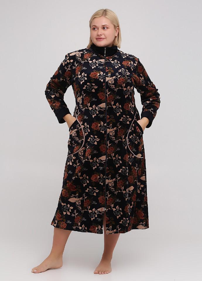 Халат Romeo Life 5XL Синий (3223)