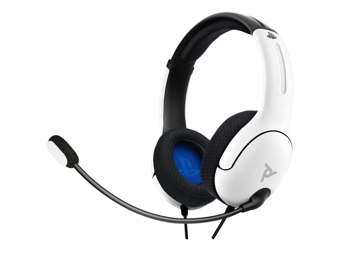Гарнітура комп'ютерна PDP Gaming LVL40 Wired Stereo Gaming Headset White (320879)