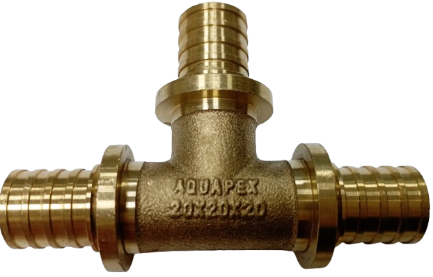 Трійник рівнопрохідний AQUAPEX 011003 20 мм