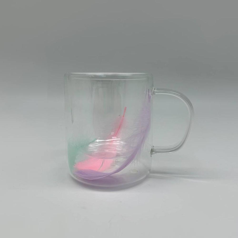 Чашка с двойной стенкой Feather 300 мл (R32707)