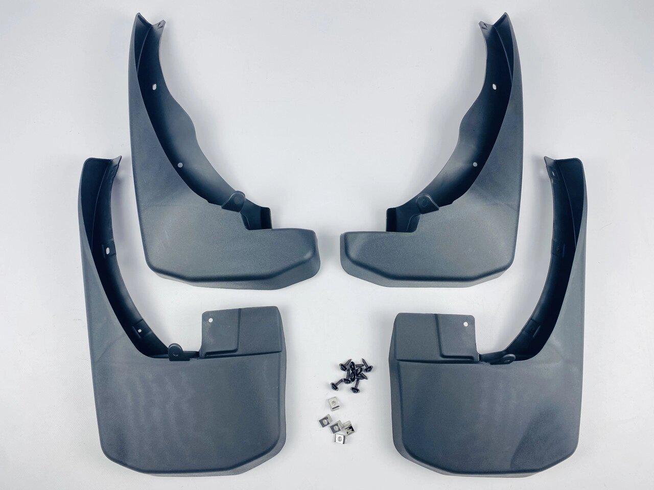 Брызговики Surtep для Nissan Navara 2003-2015 гг. (00-00014272)