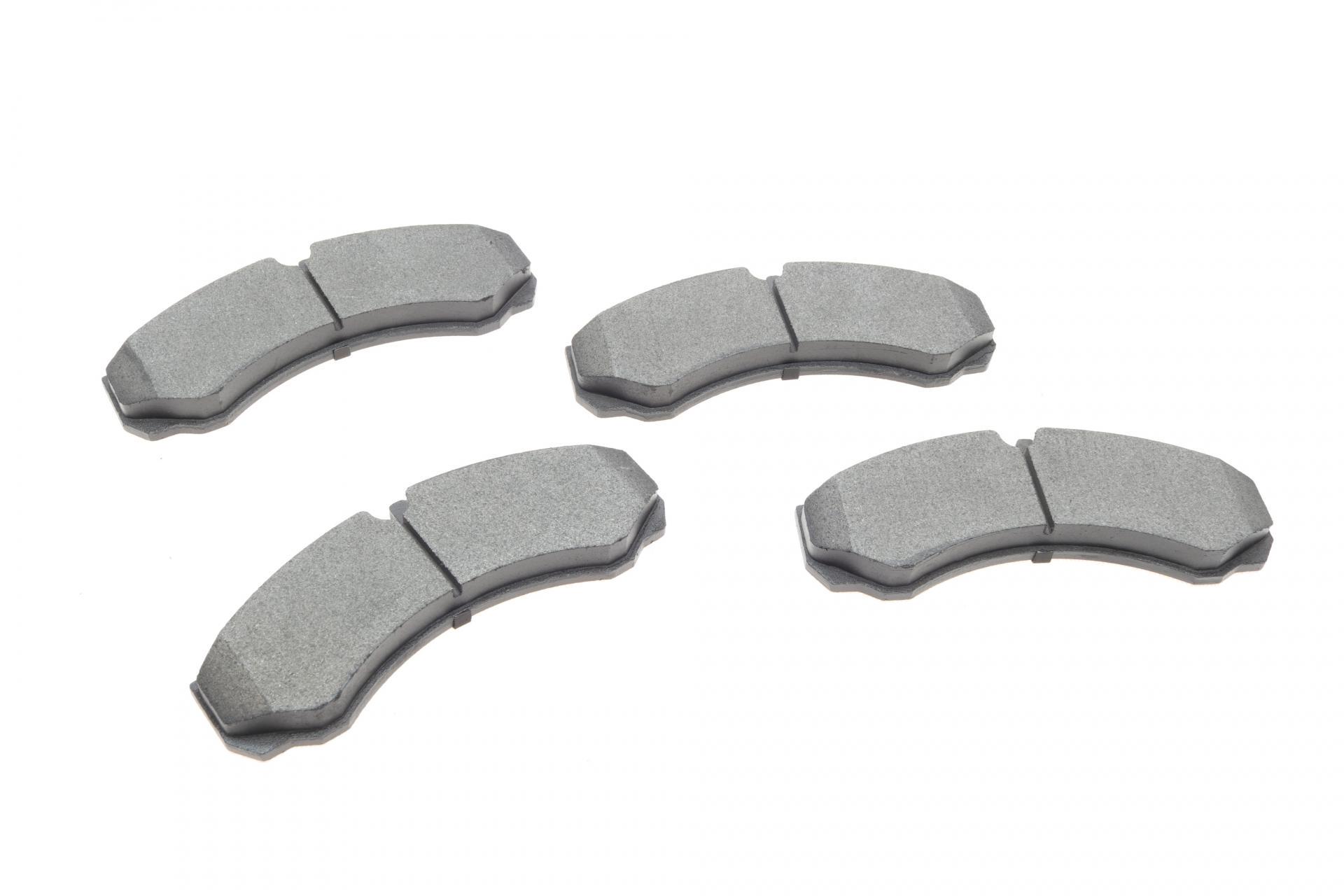 Колодки тормозные передние SOLGY Iveco Daily III 99-06 Brembo (209003 SOLGY)