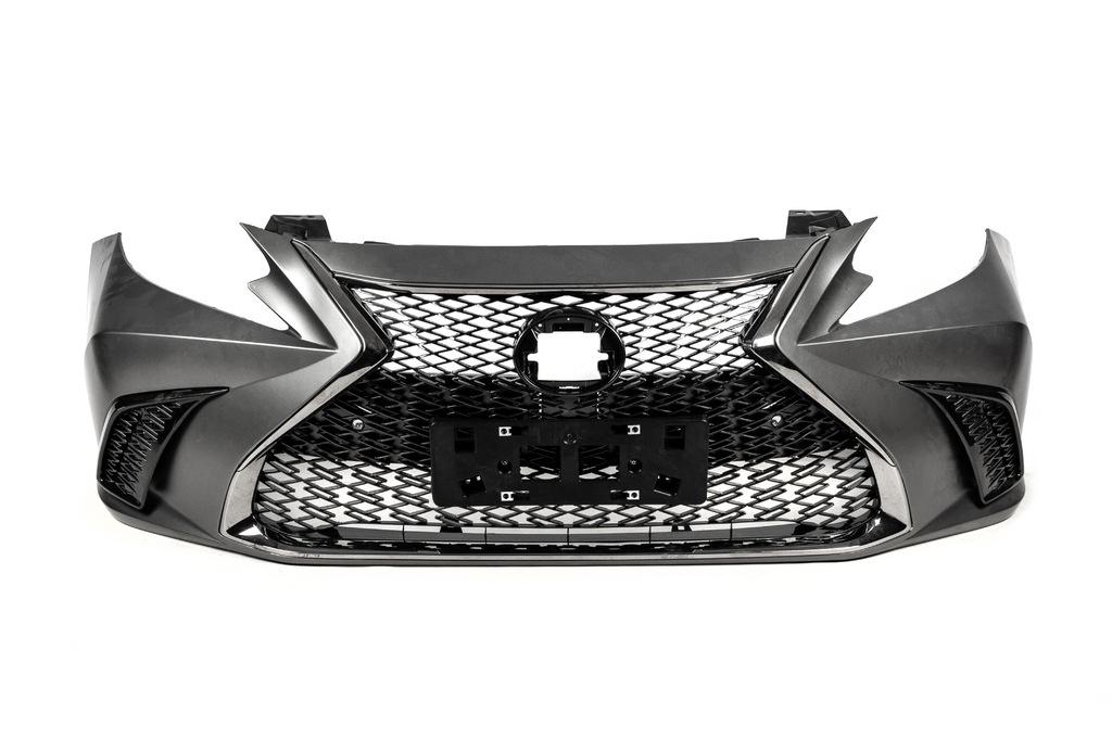 Передний бампер F-Sport GBT для Lexus ES 2012-2018 гг. пластик Темносерый