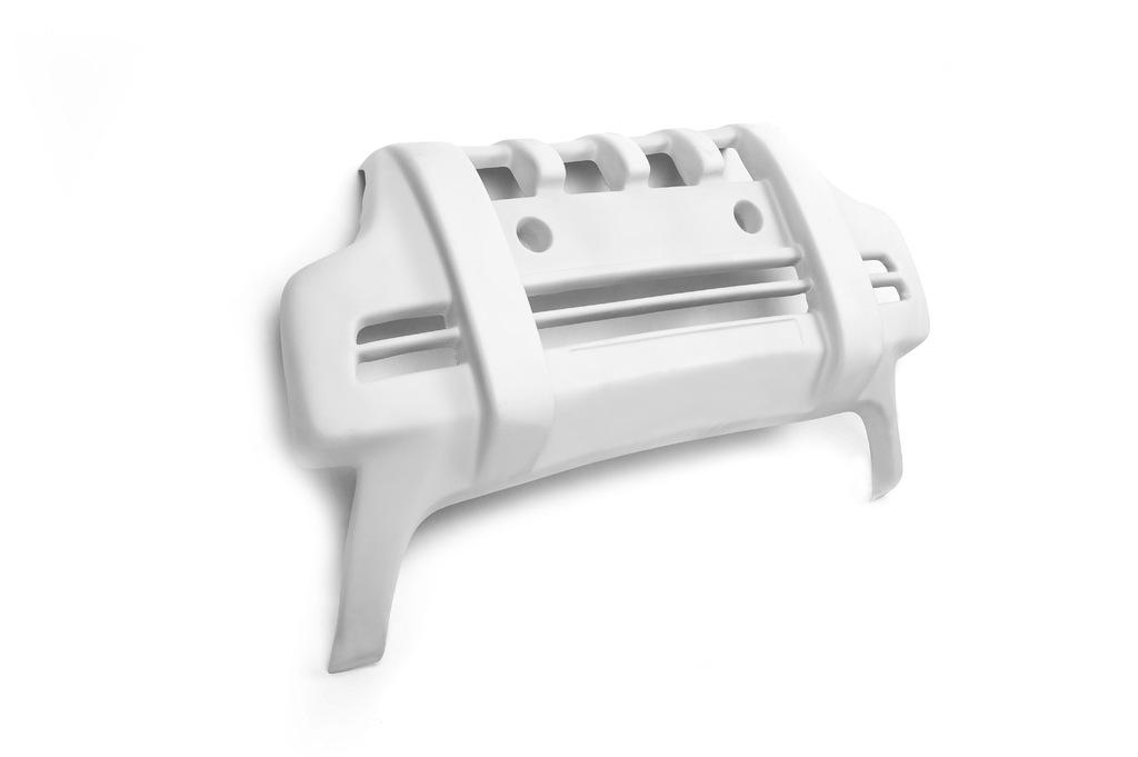 Передняя накладка губа Meliset для Volkswagen T5 Transporter 2003-2010 гг. стеклопластик Под покраску