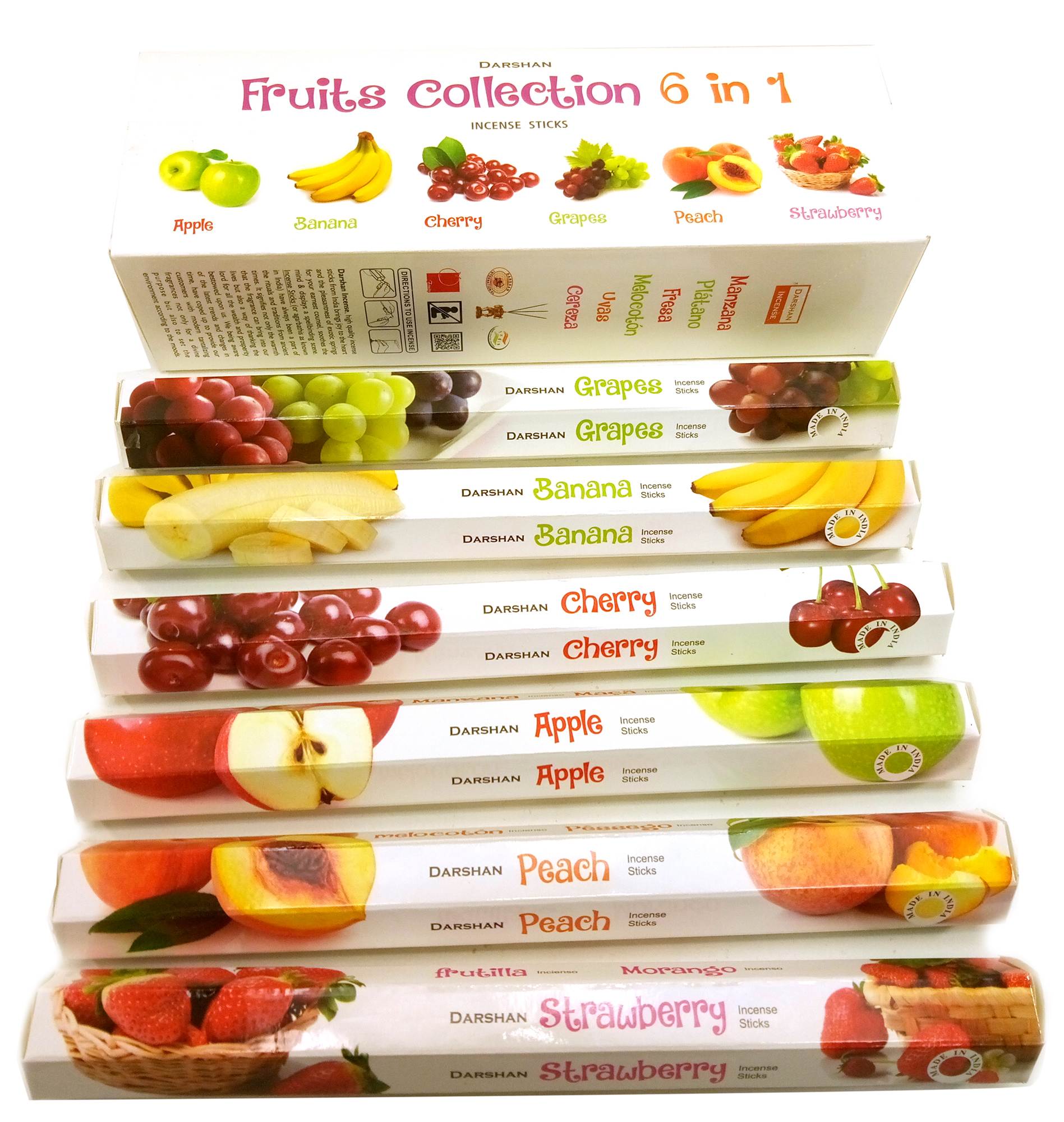 Аромат для дома Darshan Фруктовая коллекция