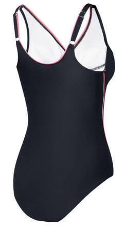 Купальник закрытый для женщин Aqua Speed GRACE Жен р. 42 Черный/Красный (5905718615575) - фото 2 Купальник закрытый для женщин Aqua Speed GRACE Жен р. 42 Черный/Красный (5905718615575) - фото 2