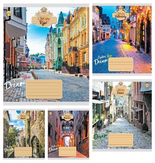 Зошити учнівські Тетрада ТЕ41405 Місто 36 арк. 20 шт. в уп. (MTT-183968) Зошити учнівські Тетрада ТЕ41405 Місто 36 арк. 20 шт. в уп. (MTT-183968)