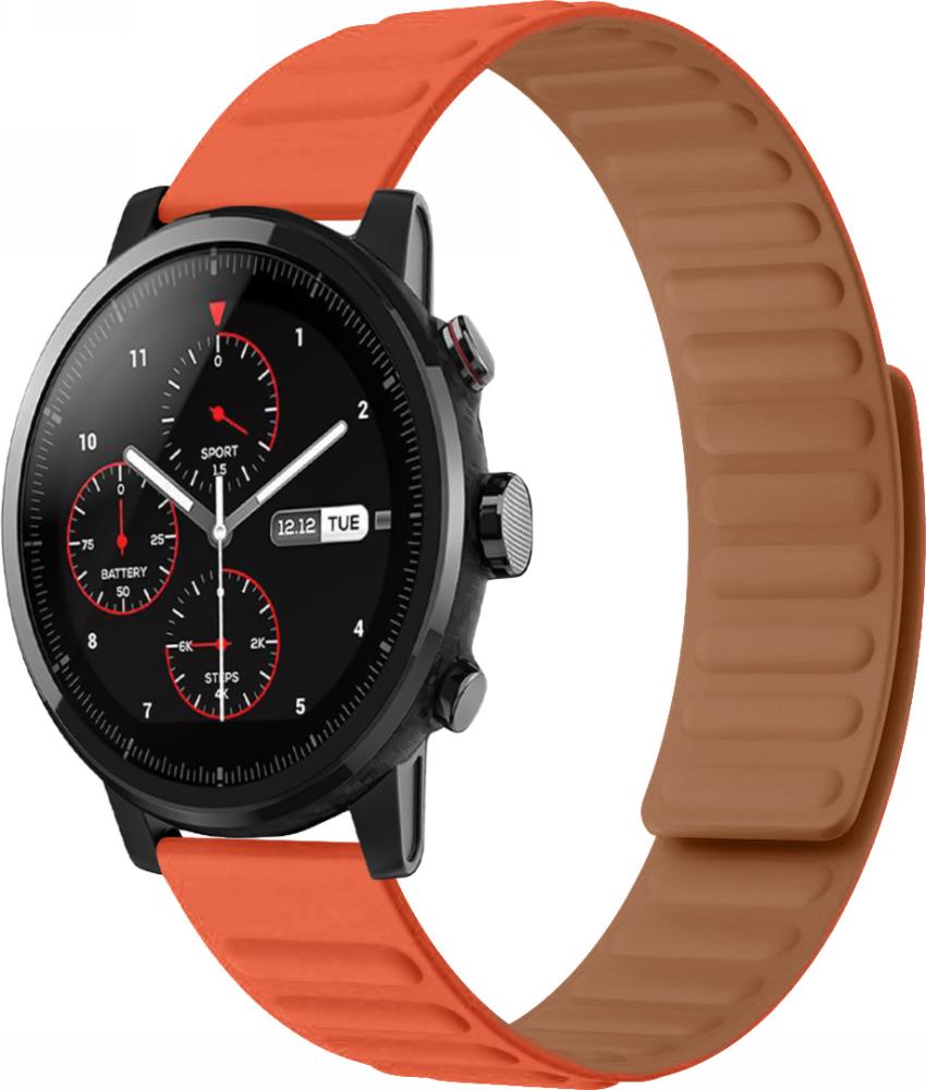 Ремешок Magneter для Amazfit Stratos Orange (26640-2C)