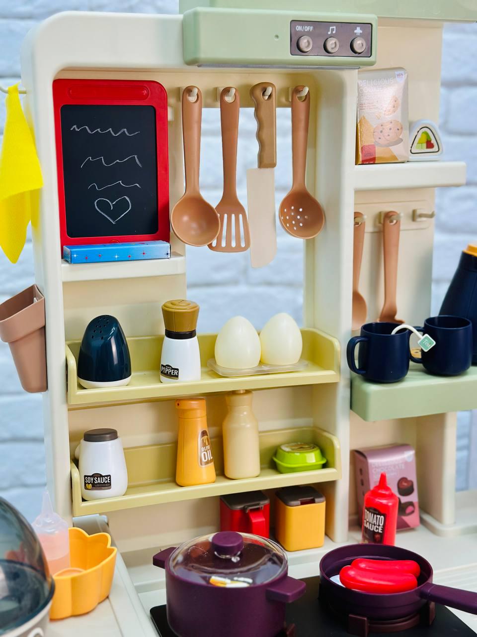 Велика кухня 93 см 88 пр. Зелений (2370) - фото 6 Велика кухня 93 см 88 пр. Зелений (2370) - фото 6