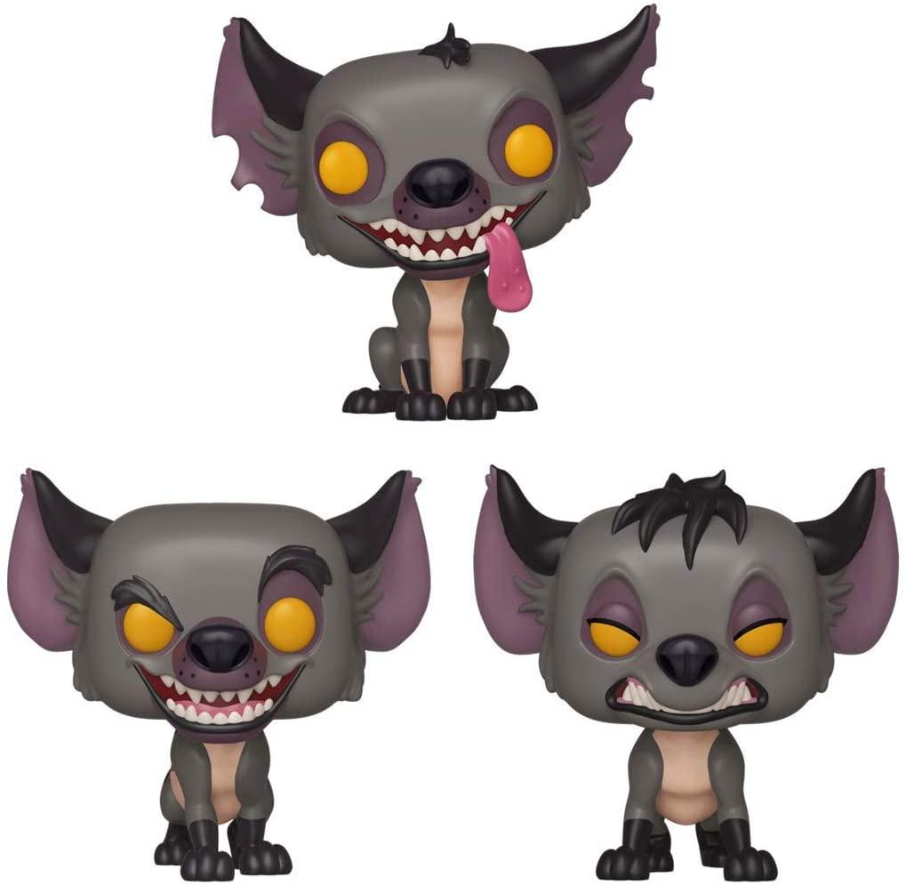 Набор Фигурок Funko Pop Disney Король Лев из 3 гиен 6 см (4a6e851d)