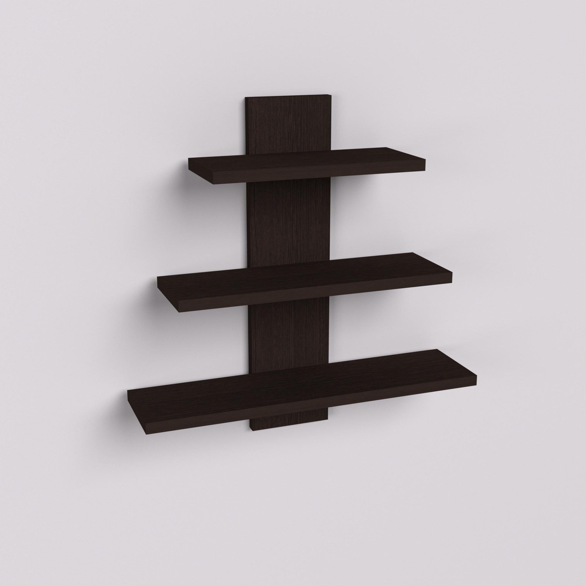 Полка подвесная П-1 500х140х500 мм Венге магия (12985)