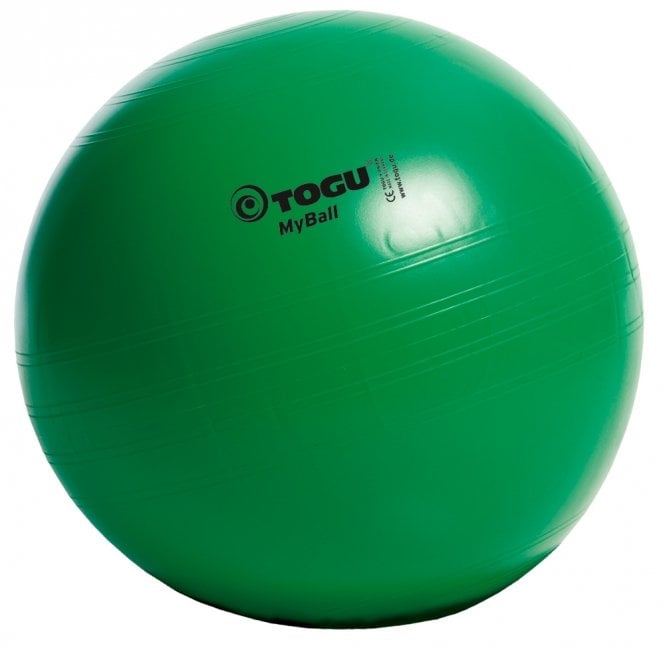 Фитбол TOGU 65 см Зеленый 416606 до 500 кг