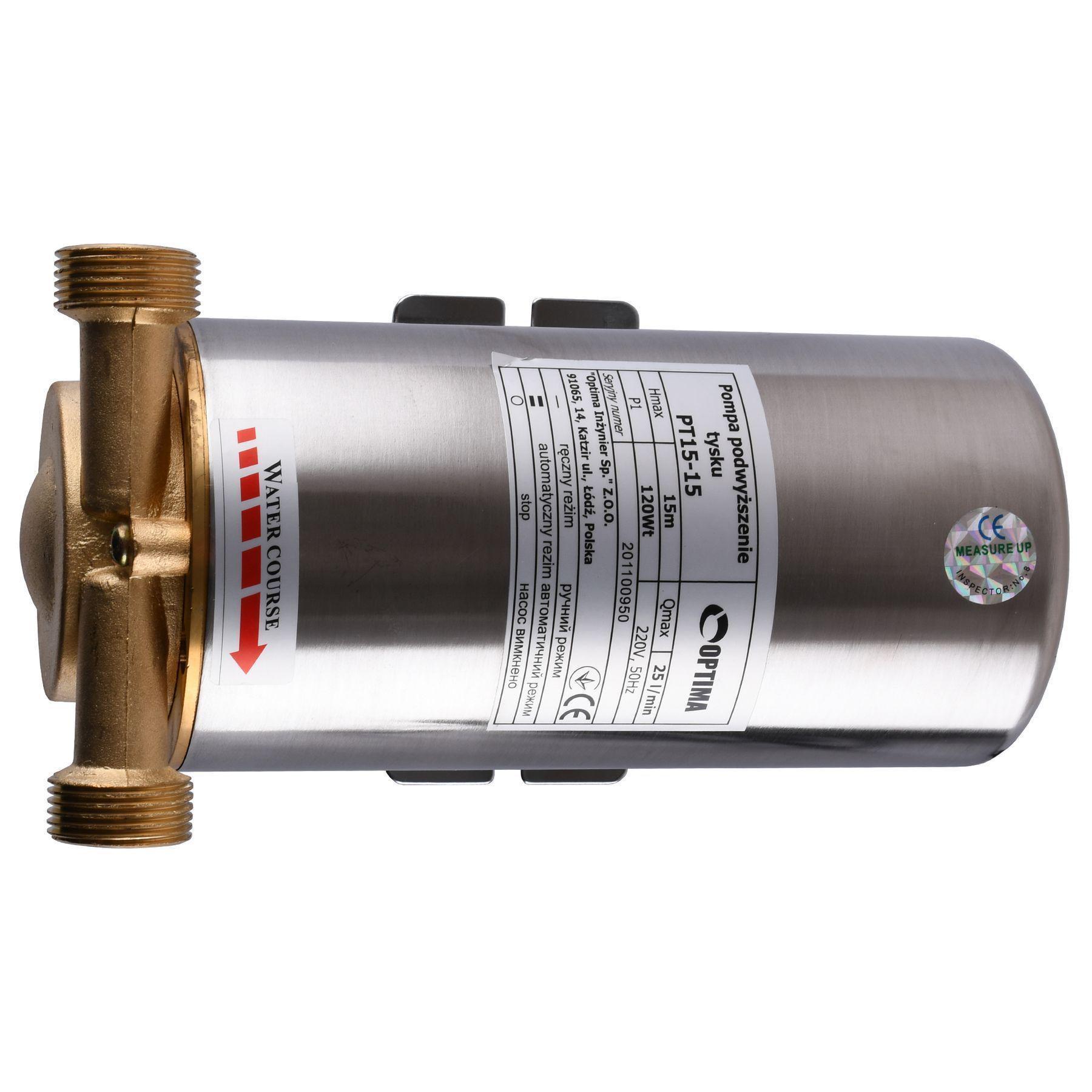 Насос повышения давления Optima PT15-15 (8636) - фото 4