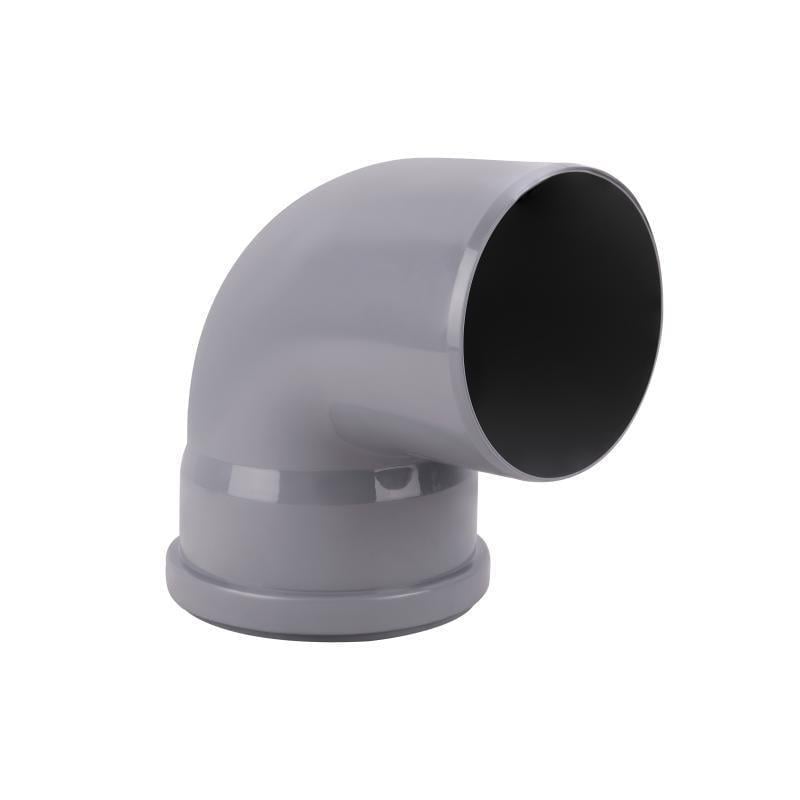 Колено канализационное TA Sewage PPR 110 мм 90° (TASEBPP90110)
