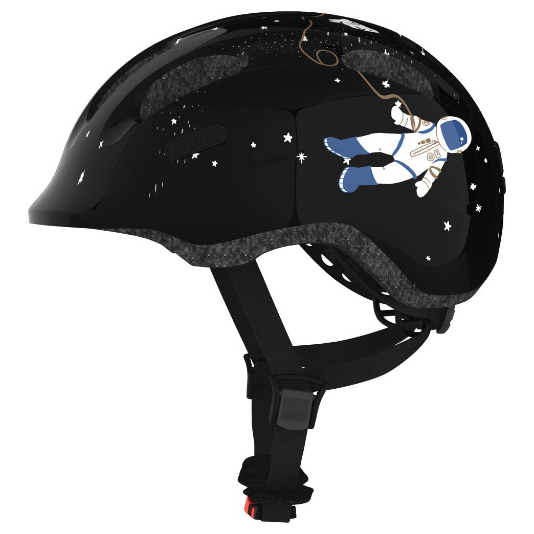 Велосипедний дитячий шолом ABUS SMILEY 2.0 S 45-50 Чорний