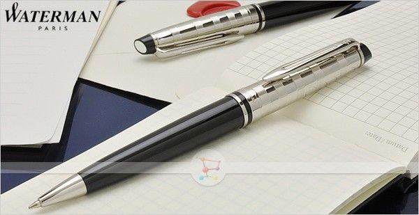 Шариковая ручка Waterman Expert Deluxe Black - фото 3