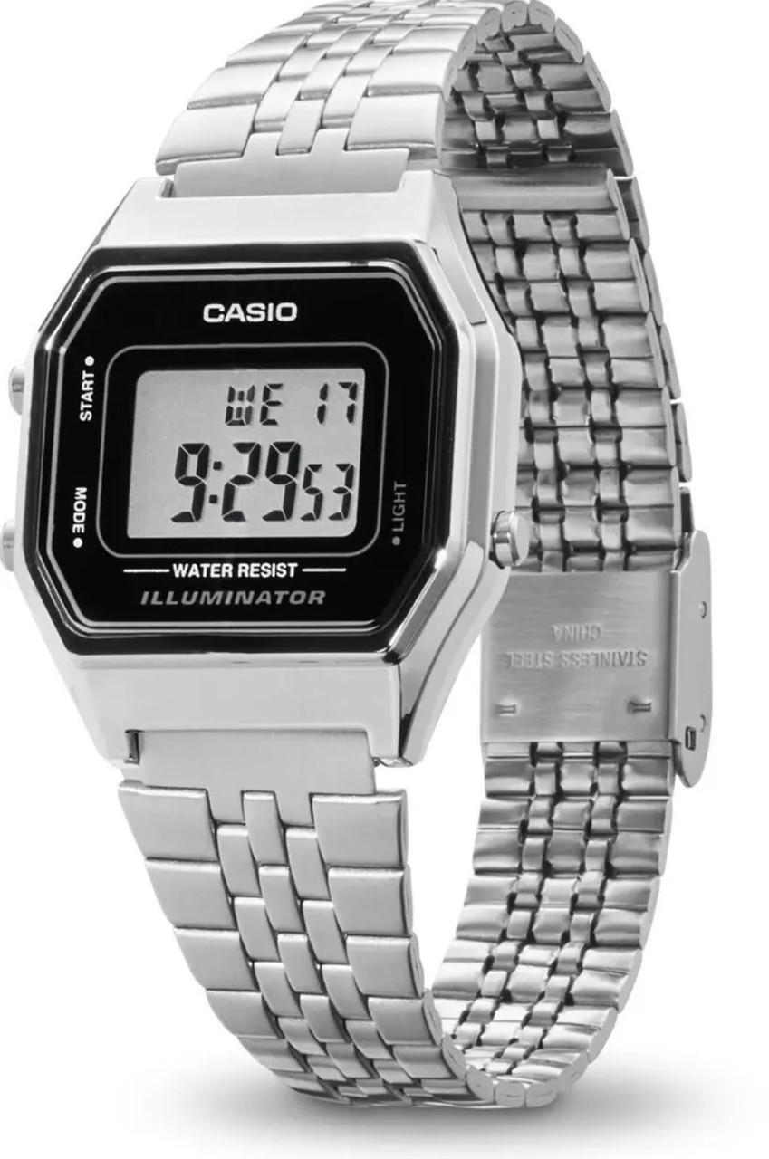 Наручные часы женские Casio LA680WA-1DF Серый (2461237028) - фото 2 Наручные часы женские Casio LA680WA-1DF Серый (2461237028) - фото 2