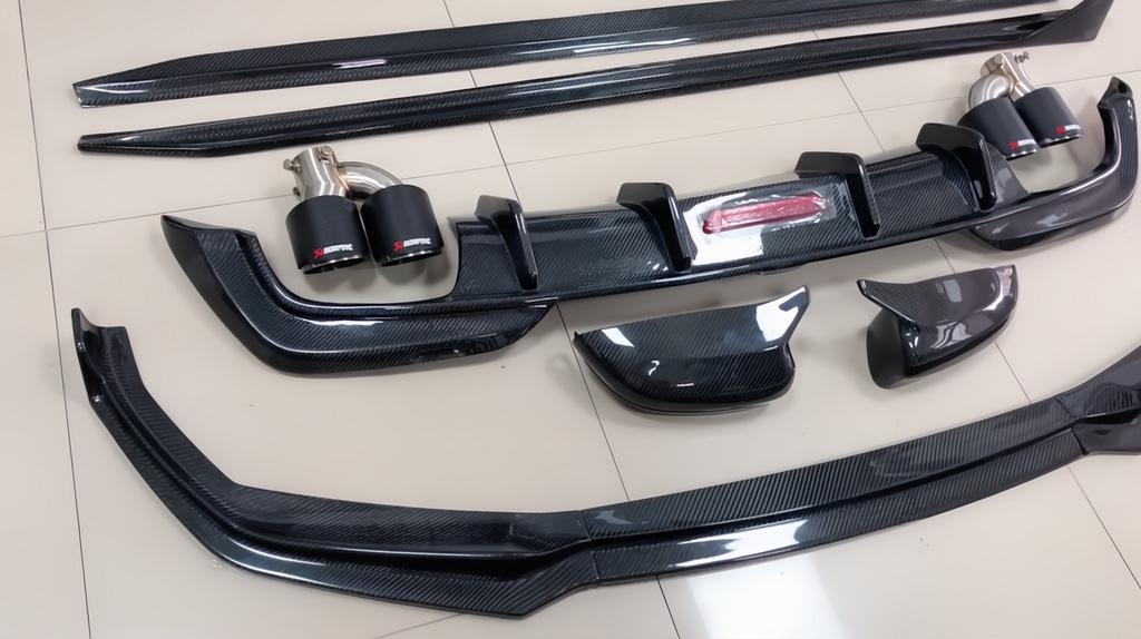 Комплект обвісів Carbon FullSet для BMW 3 серія G20/21 2018- рр (128666)