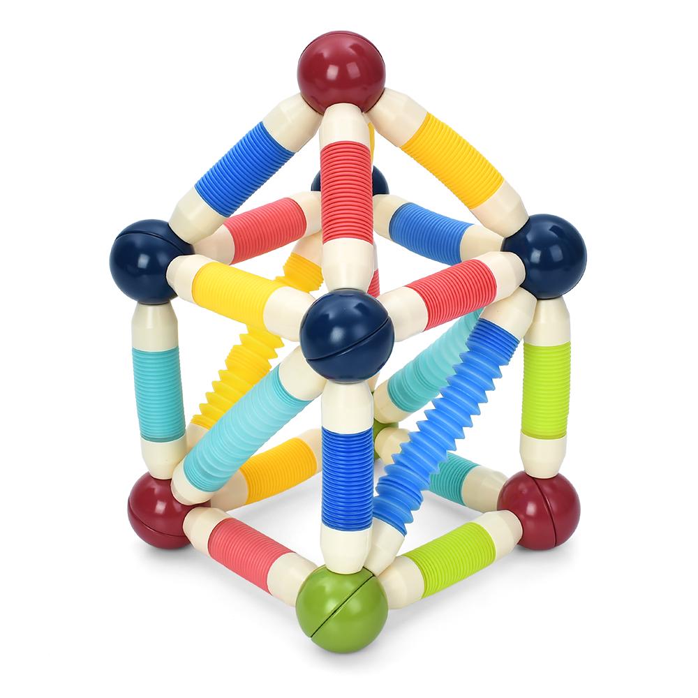 Конструктор XC-F2 магнитные трубки 36 элементов в коробке