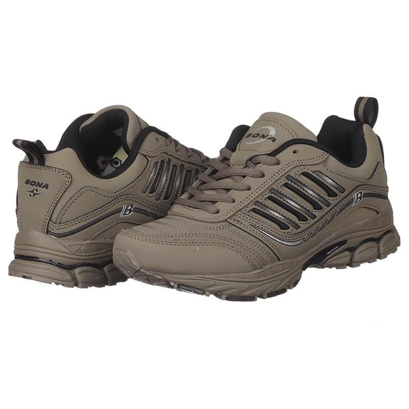 Кросівки жіночі Bona 628T-2 нубук р. 38 Хакі (20055)