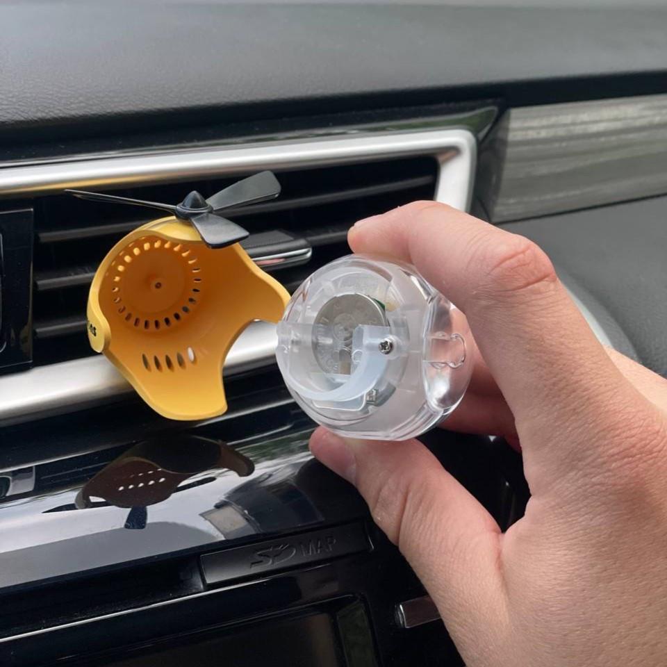 Ароматизатор с лопастями Миньон на решетку обдува (AR002) - фото 6 Ароматизатор с лопастями Миньон на решетку обдува (AR002) - фото 6