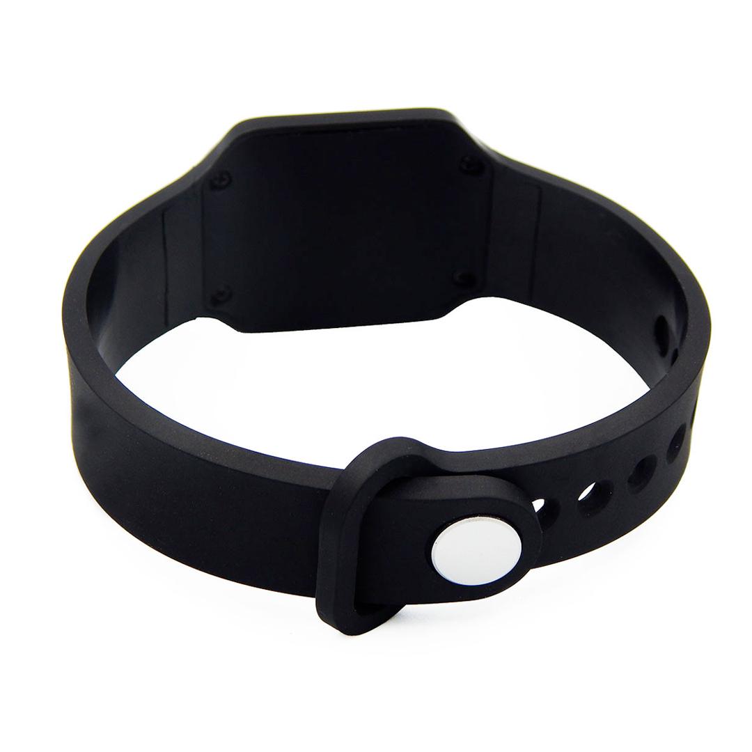 Браслет пластиковий Ardix з чіпом Impinj Monza M5 Чорний (04-020-BK) - фото 3 Браслет пластиковий Ardix з чіпом Impinj Monza M5 Чорний (04-020-BK) - фото 3