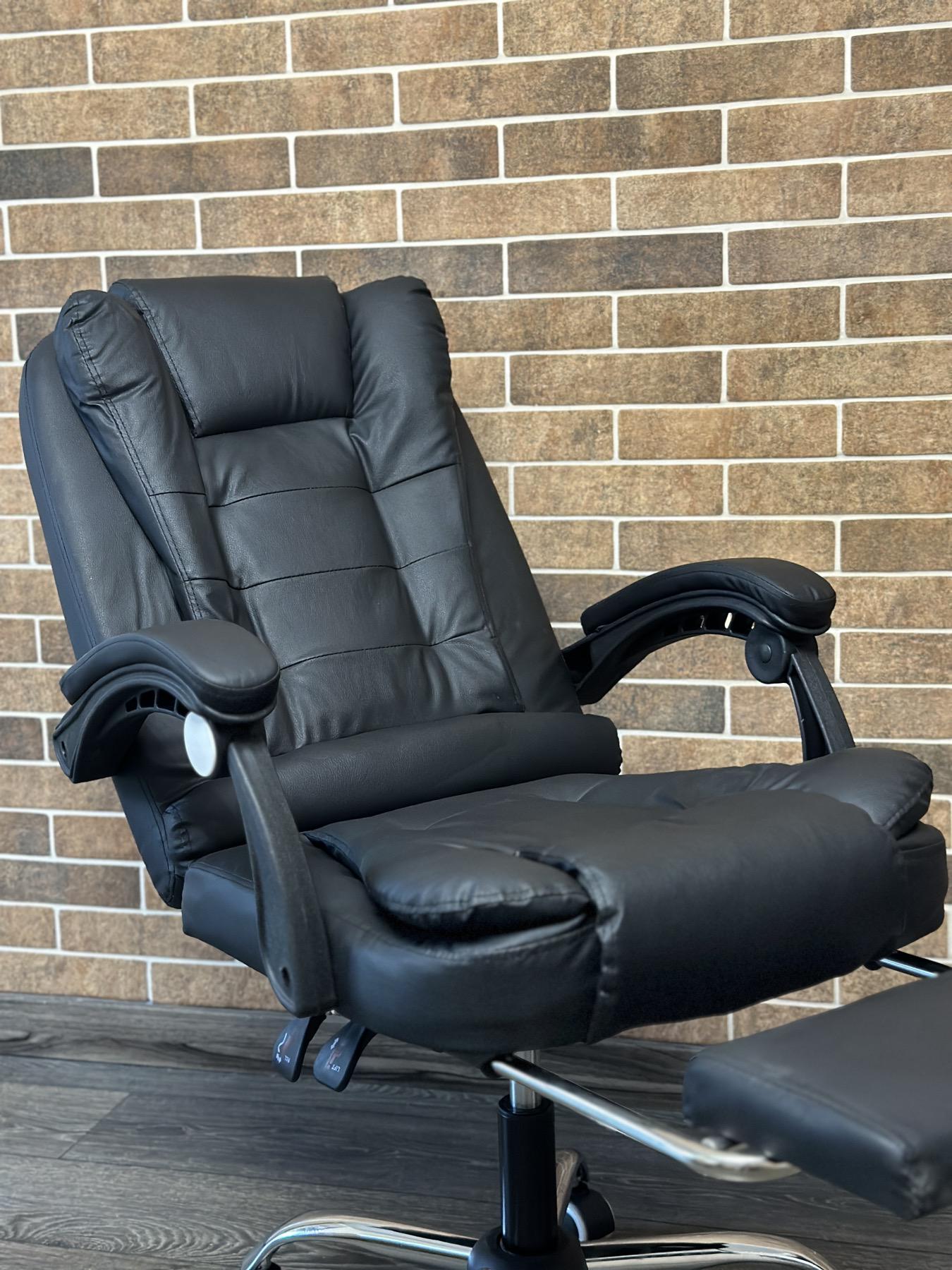 Кресло офисное BOSS KO22CZ Черный - фото 8 Кресло офисное BOSS KO22CZ Черный - фото 8