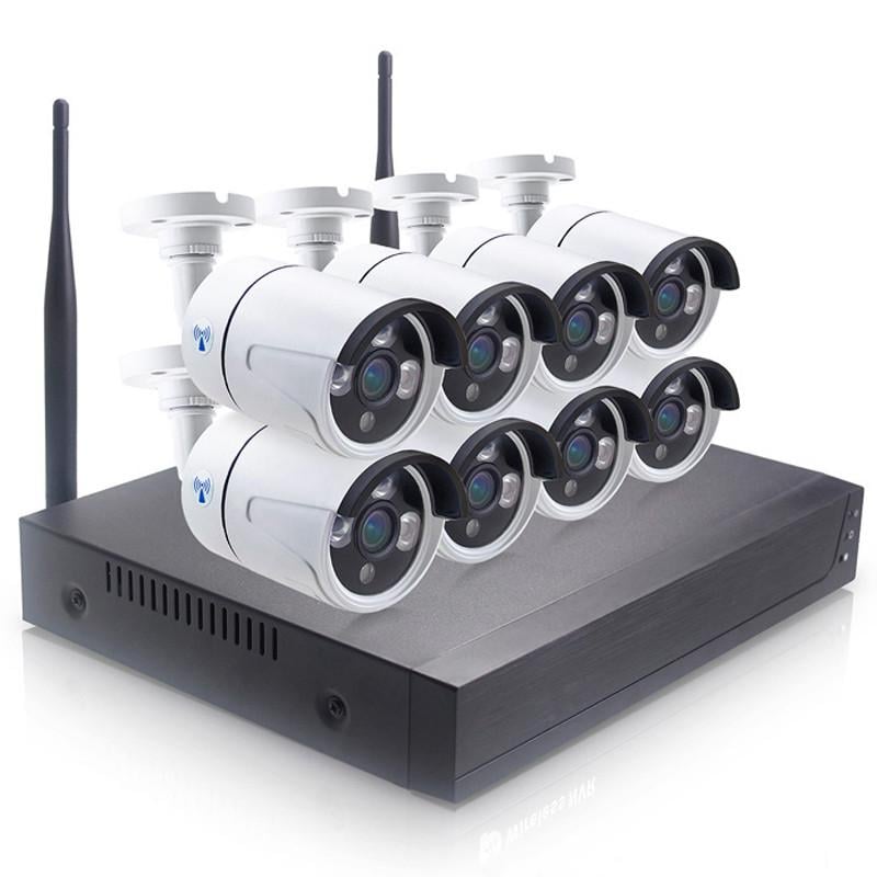 WiFi комплект видеонаблюдения USmart ICK-02w на 8 камер