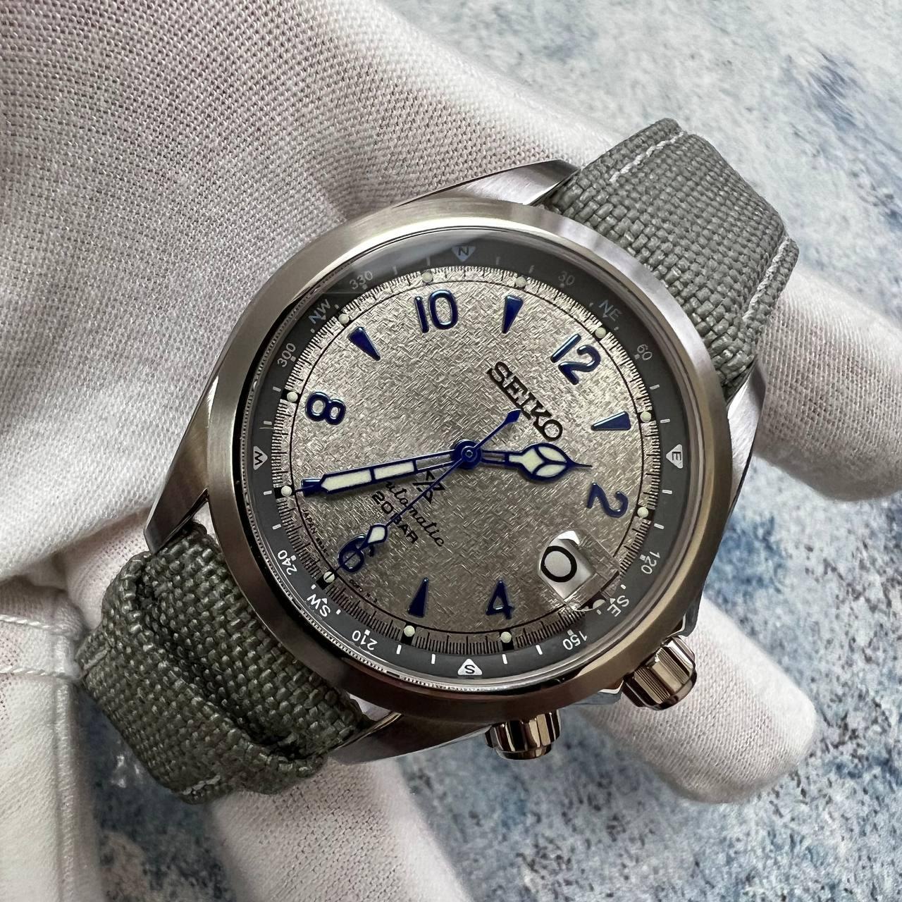 Наручные часы мужские Seiko Prospex SPB355J1 Alpinist Rock Face Limited Edition (1707319277) - фото 3 Наручные часы мужские Seiko Prospex SPB355J1 Alpinist Rock Face Limited Edition (1707319277) - фото 3