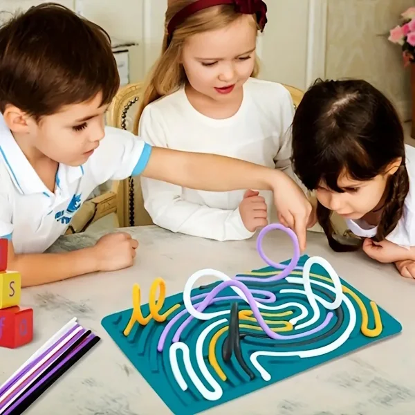 Доска-антистресс, которая развивает воображение и тренирует мелкую моторику (C01257) - фото 6 Доска-антистресс, которая развивает воображение и тренирует мелкую моторику (C01257) - фото 6