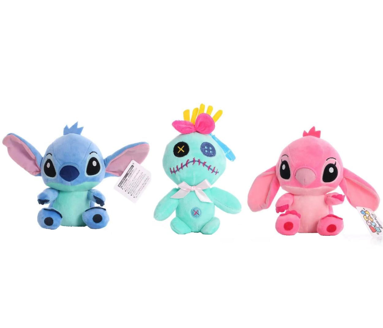 Набор мягких игрушек Лило Стич и Скрамп из мультфильма Lilo (27194933)