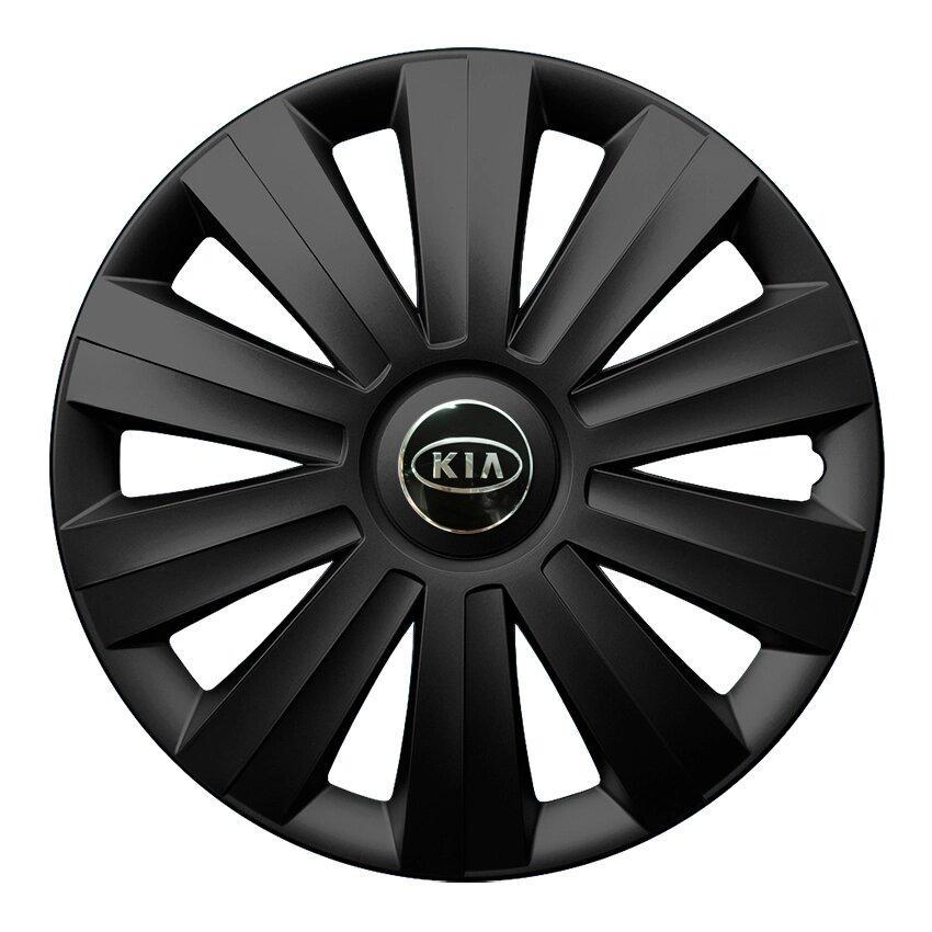 Комплект колпаков JAWOPLAST Snake R16 для KIA 4 шт. Black (28435010)
