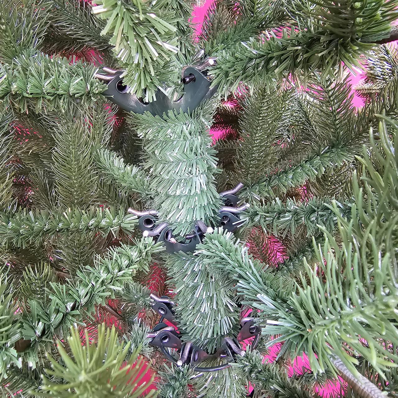 Искусственная елка литая на крабах Триумф с самораскладывающимся механизмом Umbrella 2,1 м (28458496) - фото 6