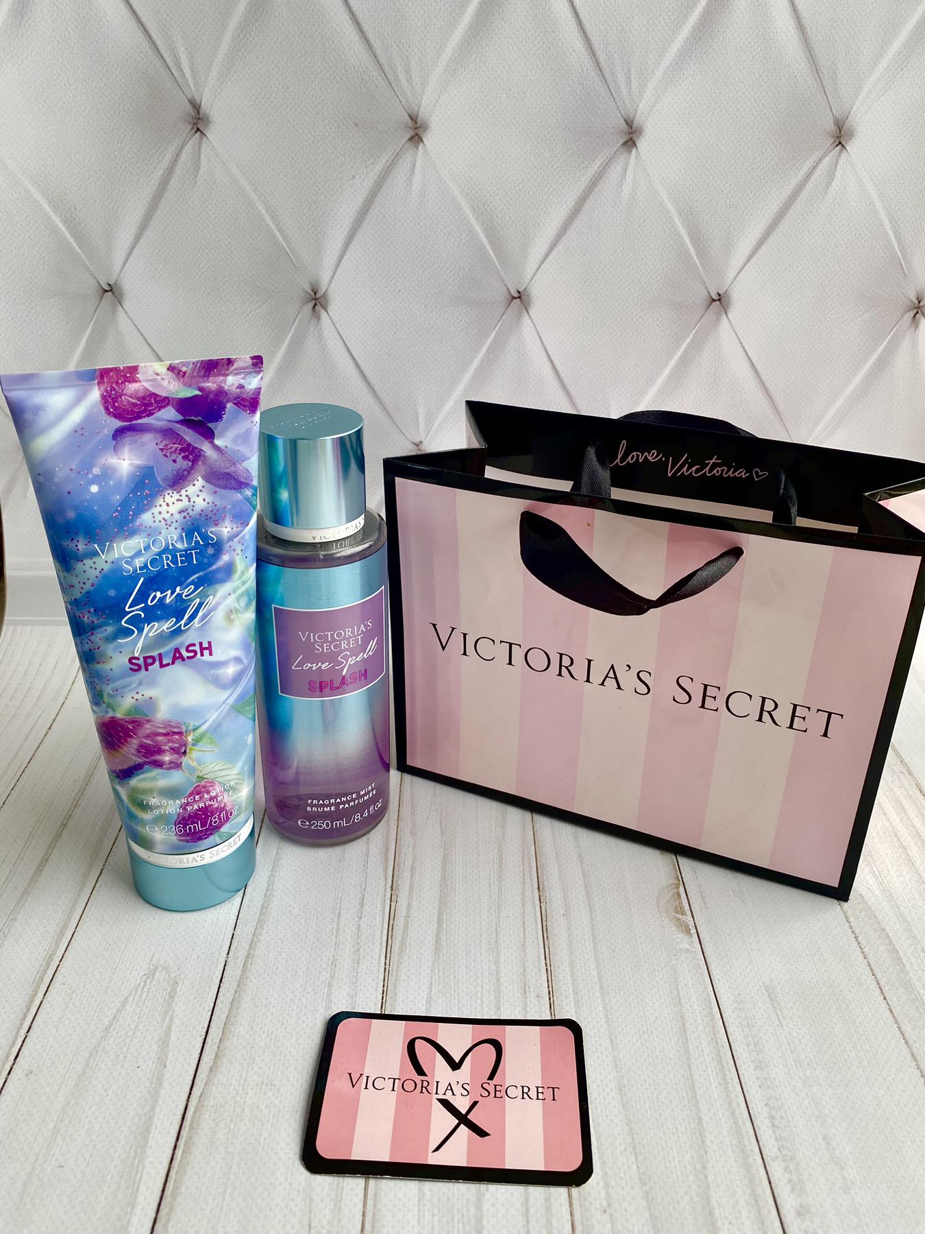 Лосьон и спрей для тела Victoria's Secret Love Spell - фото 2