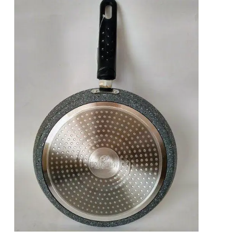 Сковорода для млинців Bohmann з мармуровим покриттям 22 см (BH 1010-22 MRB) - фото 4 Сковорода для млинців Bohmann з мармуровим покриттям 22 см (BH 1010-22 MRB) - фото 4