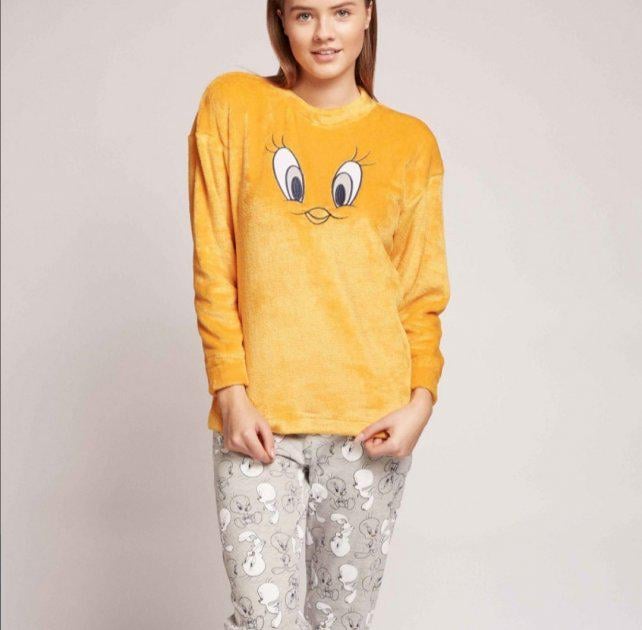 Пижама женская Gisela 1615 M Желтый (12658443)