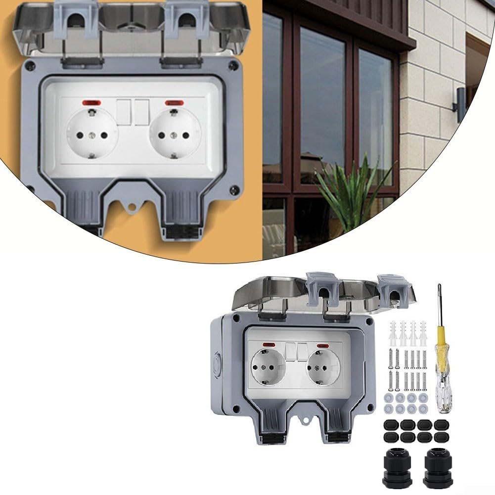 Розетка зовнішня вологозахищена RHCP-66 - фото 3 Розетка зовнішня вологозахищена RHCP-66 - фото 3