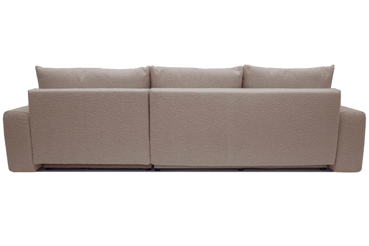 Диван кутовий 4-місний Volturno розкладний з правим шезлонгом Taupe boucle (13451) - фото 4 Диван кутовий 4-місний Volturno розкладний з правим шезлонгом Taupe boucle (13451) - фото 4