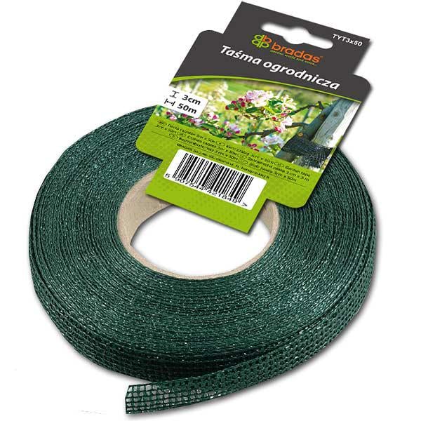 Стрічка садова Bradas TYT3X50 3 см x 50 м (48997)