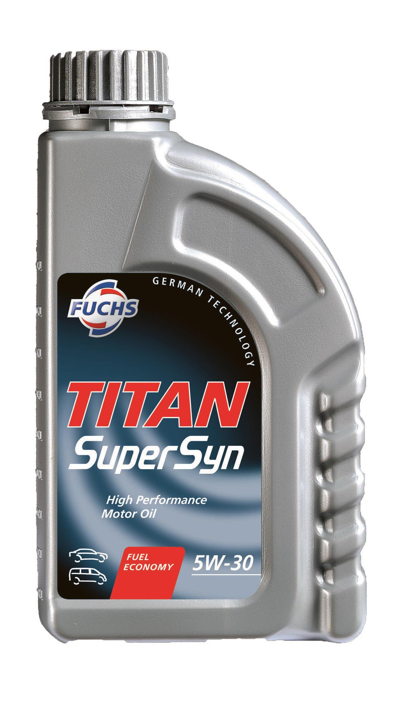 Масло моторное Titan SuperSyn 5W-30 1 л (78164)