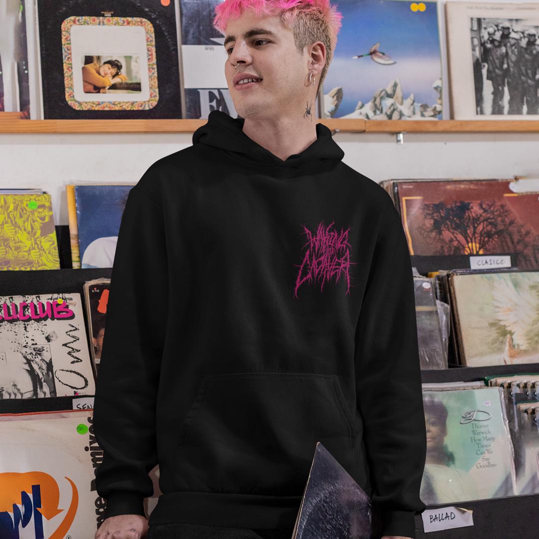 Худи флисовый унисекс Waking the Cadaver Authority Through Intimidation 2021 2XL Черный (00000004907) Худи флисовый унисекс Waking the Cadaver Authority Through Intimidation 2021 2XL Черный (00000004907)