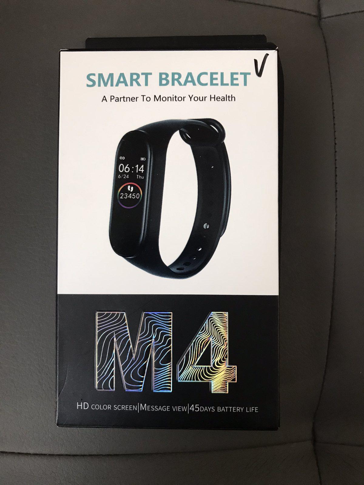 Фитнес браслет Smart Band M4 - фото 9