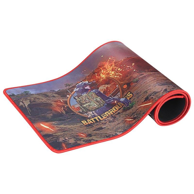 Килимок для миші MARVO G37 Mousepad з малюнком 92х29,4 см Чорний - фото 3