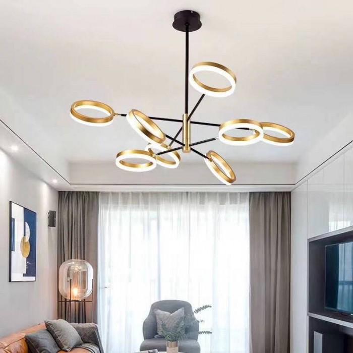 Люстра Romin (9118-8е) Люстра Romin (9118-8е)