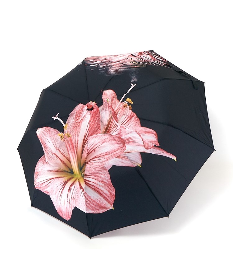 Зонт автомат женский Susino 3094 Max comfort Цветы 9 спиц Черно-терракотовый (66d1bff036ebbe5e13692b4a)