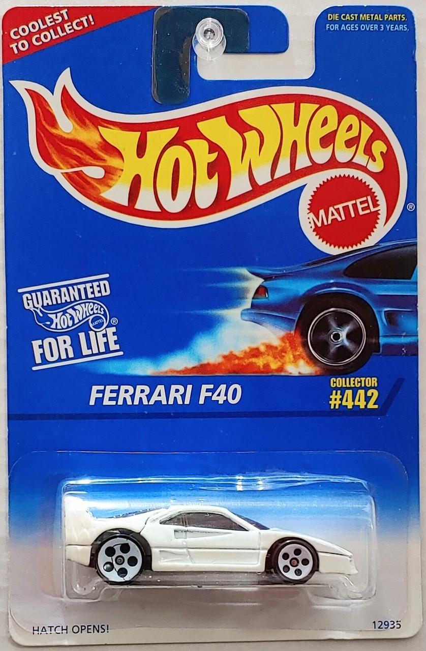 Игрушечная машинка Hot Wheels Ferrari F40 1996 №442 5dot (12935-5d) Игрушечная машинка Hot Wheels Ferrari F40 1996 №442 5dot (12935-5d)