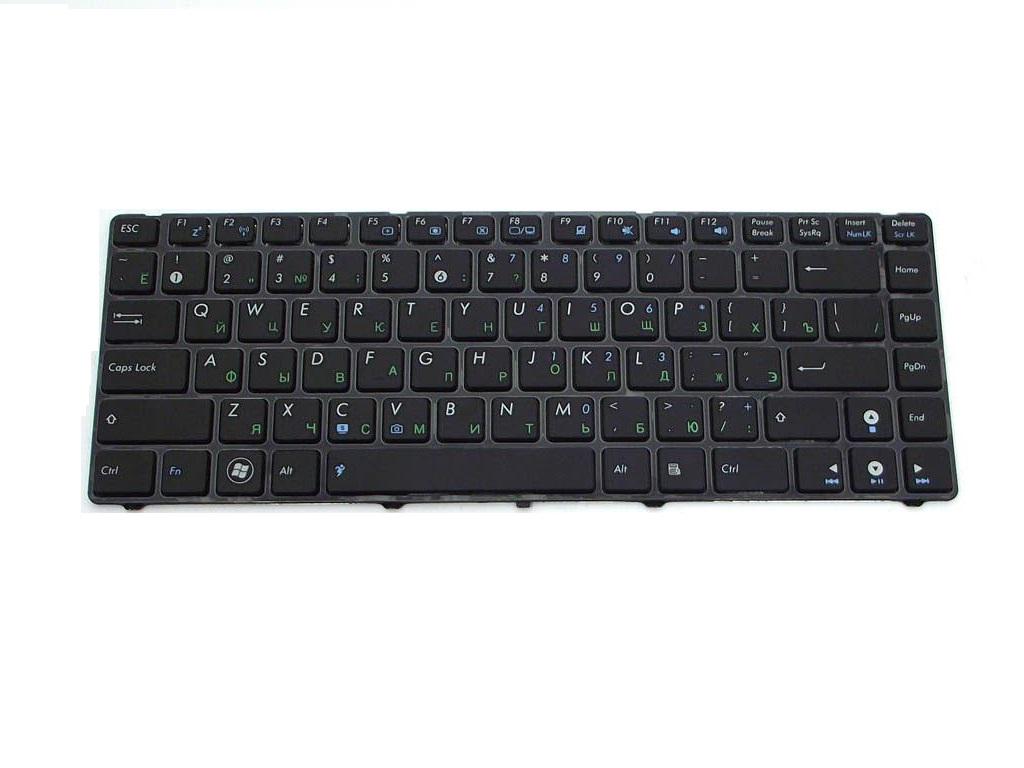Клавиатура для ноутбука Asus F45 F45A матовая (04GNV62KRU00)