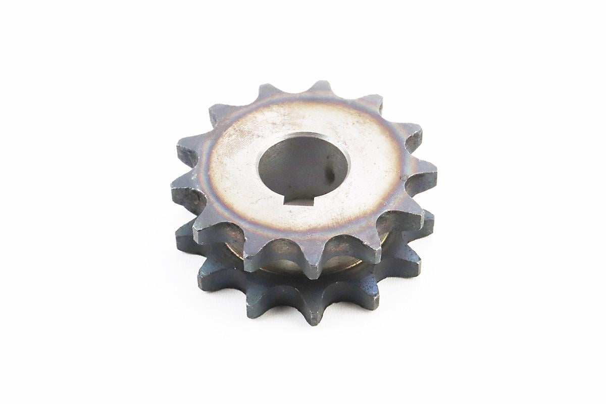 Звезда двухрядная к мототрактору CROSSER S-180 530-13T-2 d 24 мм