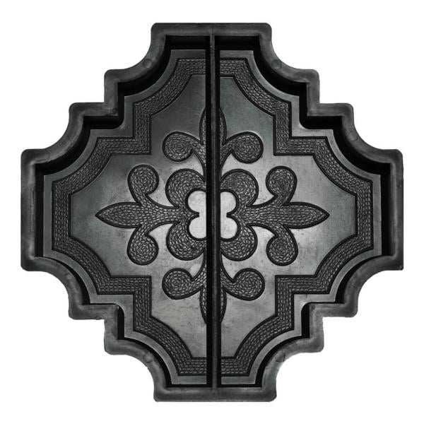 Форми для тротуарної плитки Верес-2007 Лілія велика половинки 45 мм (10904-2332) Форми для тротуарної плитки Верес-2007 Лілія велика половинки 45 мм (10904-2332)